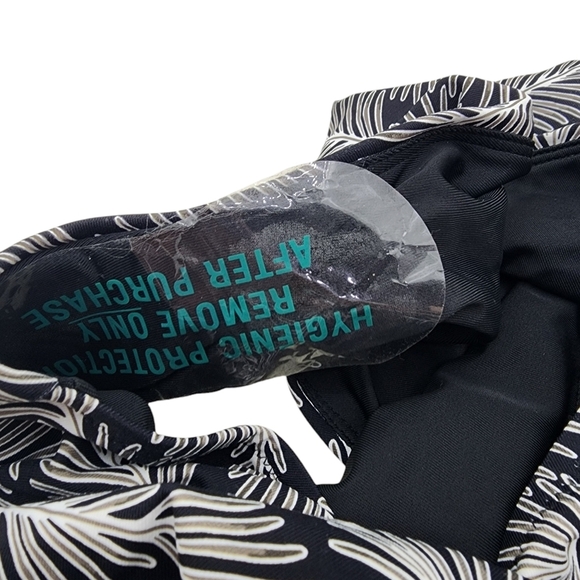 Calia Women's Mid Rise Wide Banded Bikini Bottom - XL - Picture 4 of 7